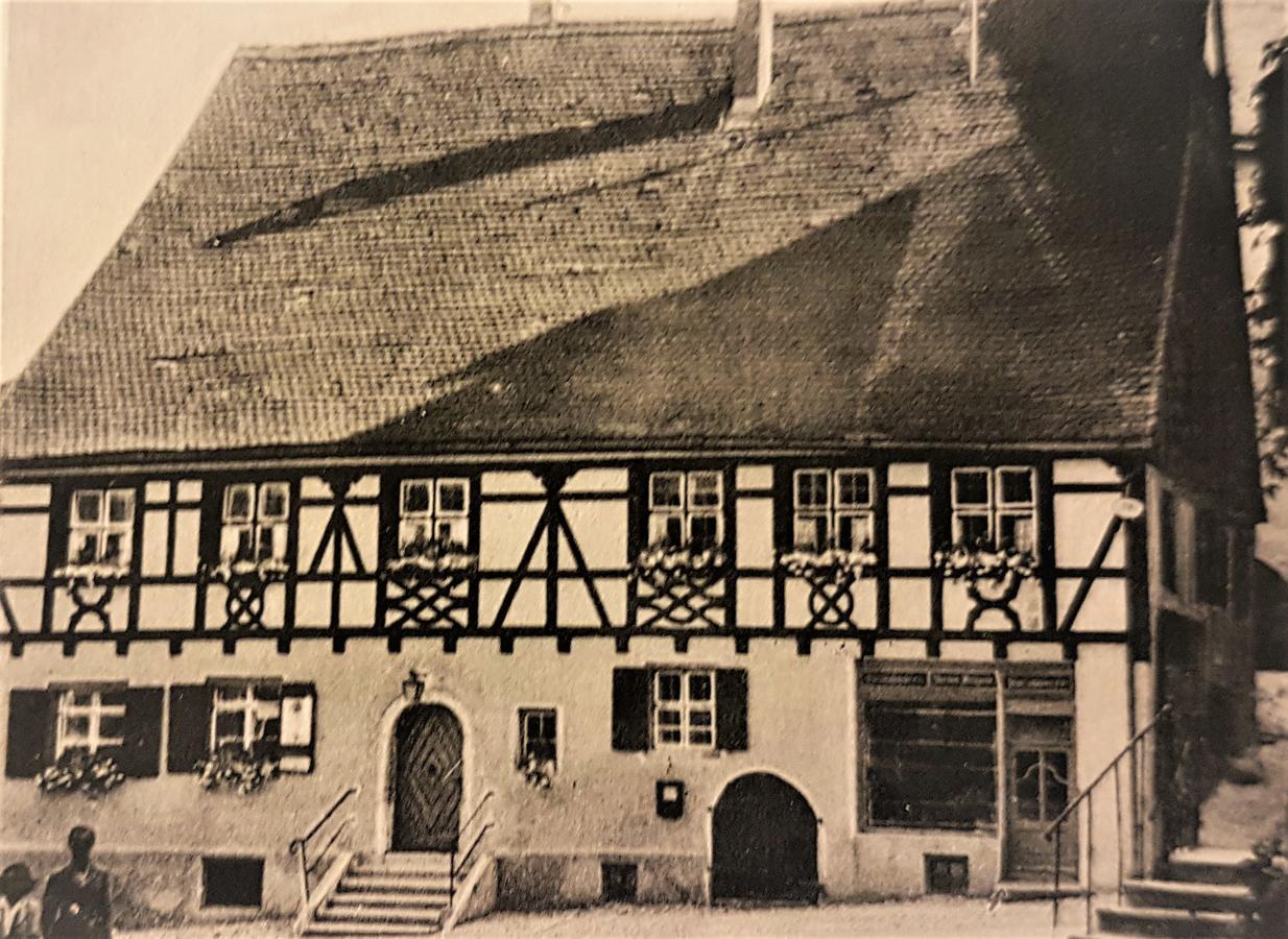 Hotel-Restaurant Straussen Harburg  Exterior foto